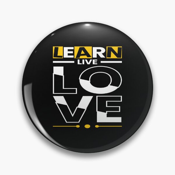 Item preview, Learn Live Love designed and sold by pqrstshirts.