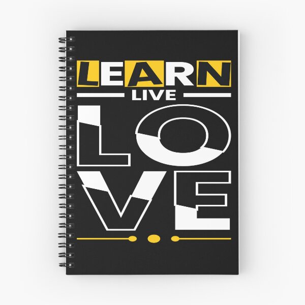 Item preview, Learn Live Love designed and sold by pqrstshirts.