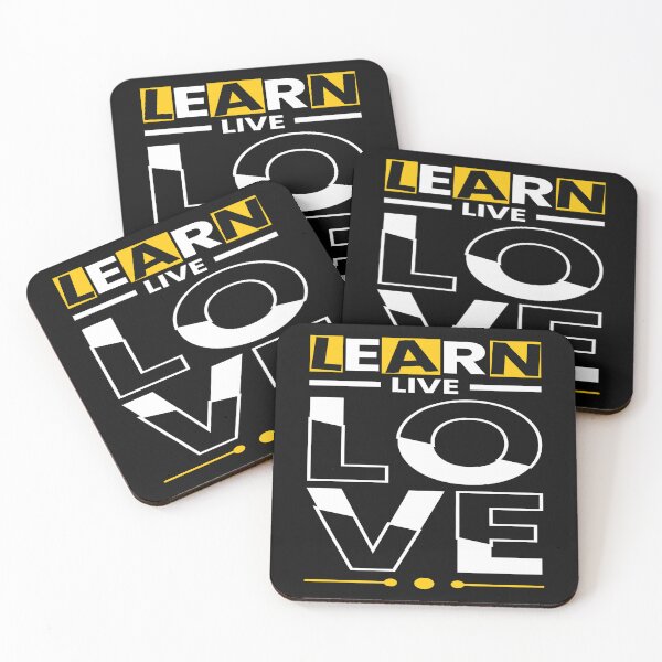 Item preview, Learn Live Love designed and sold by pqrstshirts.
