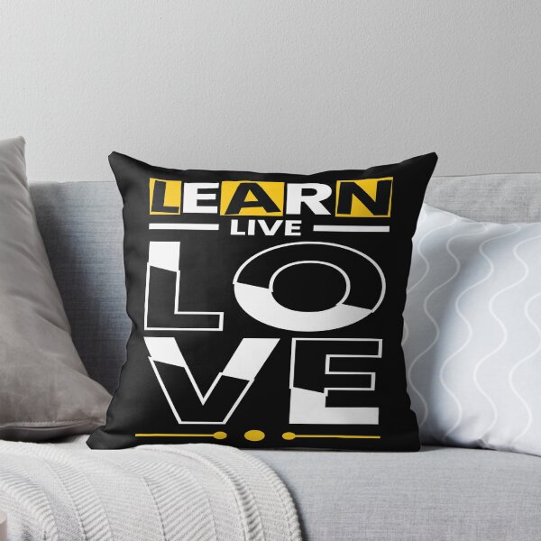 Item preview, Learn Live Love designed and sold by pqrstshirts.