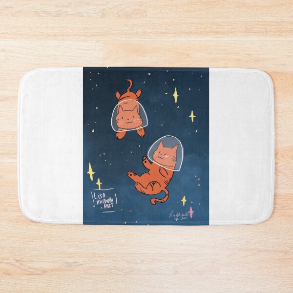 Item preview, Cats in Space designed and sold by LisaMichelleArt.