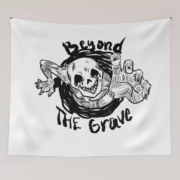 Item preview, Beyond the Grave designed and sold by llooddroos.
