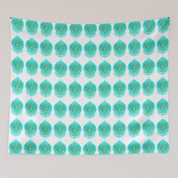 Item preview, Amazing - Majestic World - turquoise designed and sold by majesticworld.