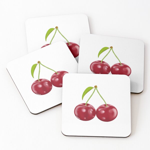 Item preview, A nice pair of cherries designed and sold by Steve Needham.