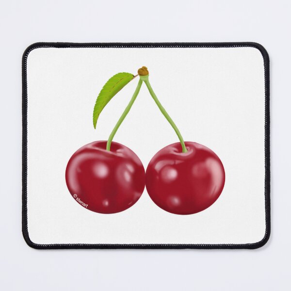 Item preview, A nice pair of cherries designed and sold by Steve Needham.
