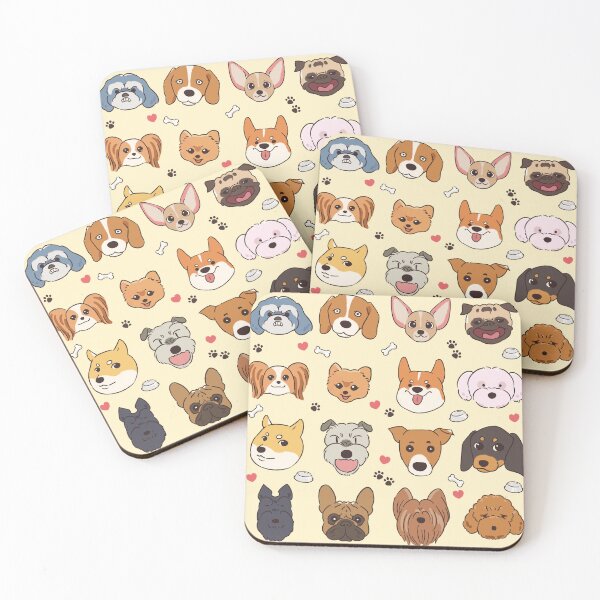 Item preview, Doggie Friends designed and sold by kurawiling.