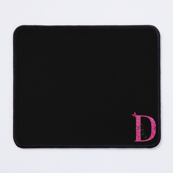 Artikelvorschau, Buchstabe D - D in rosa Glitzer | Name mit Buchstabe D | Hauptstadt D | Babymädchennamen mit dem Buchstaben D entworfen und verkauft von FitBeast.