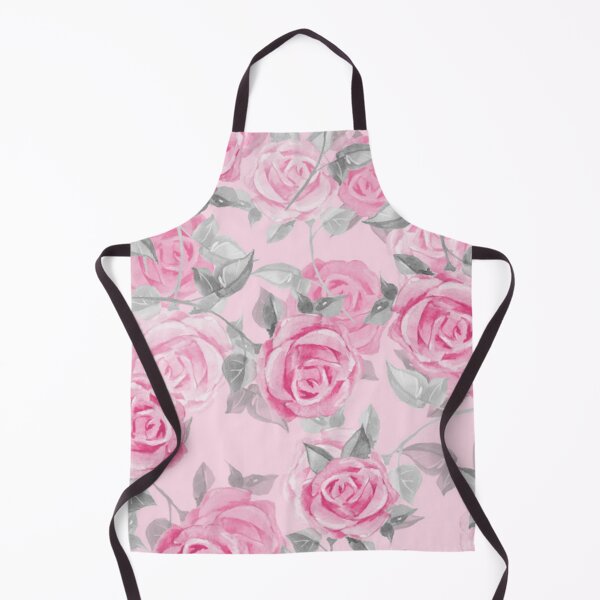 Item preview, Pink Roses Paint Deco Vintage Art Design designed and sold by BK-Fishing.