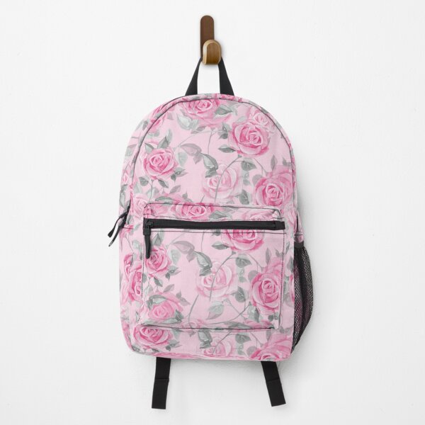Item preview, Pink Roses Paint Deco Vintage Art Design designed and sold by BK-Fishing.