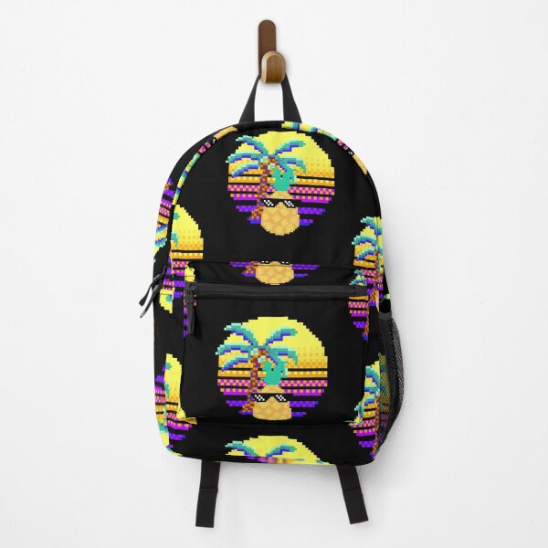 Item preview, Cool Pixel Pineapple Sunset designed and sold by GleamingGiant.