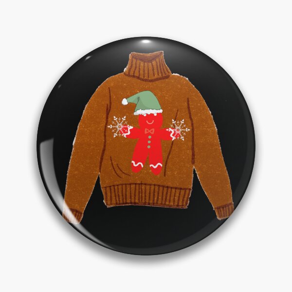 Item preview, ugly christmas sweater 6 designed and sold by koreanbug.