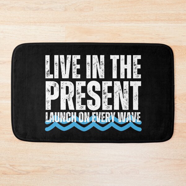 Item preview, Life In The Present | Launch On Every Wave designed and sold by FlippySan.
