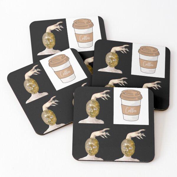 Item preview, WITCHES WANT COFFEE - (in black) (What Witches Want) | Halloween Witch Hand | Halloween Costume | Funny Halloween designed and sold by CosmicStory.