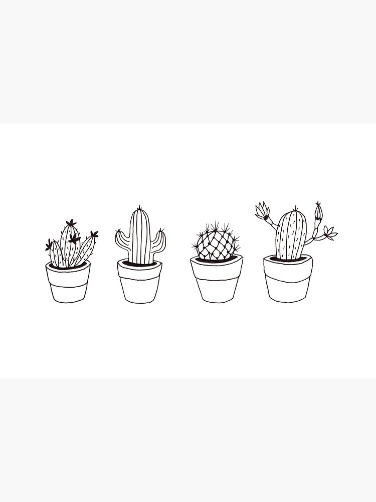Featured image of post Minimalist Cactus Line Drawing Saguaro cactus by pj at gold club electric tattoo in nashville