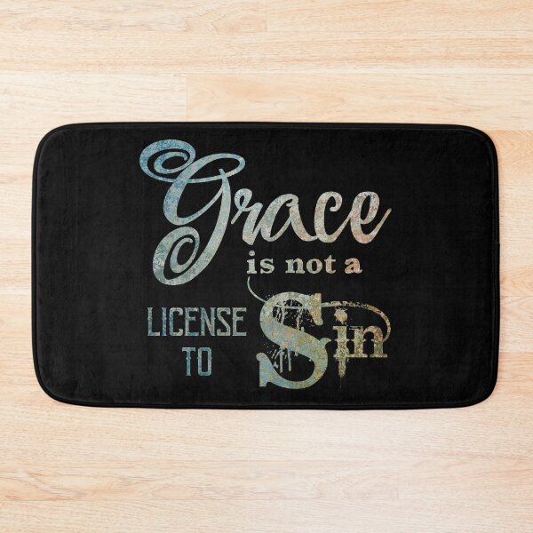 Item preview, Grace is not a License to Sin - Christian T-shirt designed and sold by Narrow-Path.