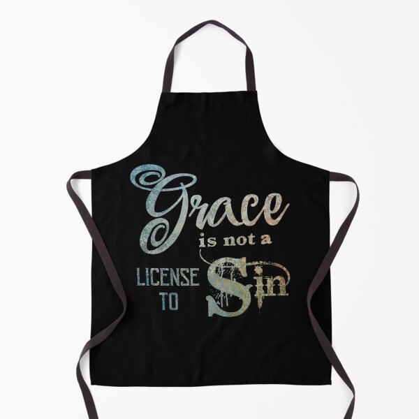 Item preview, Grace is not a License to Sin - Christian T-shirt designed and sold by Narrow-Path.