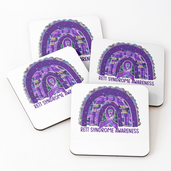 Item preview, Rett Syndrome Fighter Rett Syndrome Awareness Gifts designed and sold by TerrellOneal.