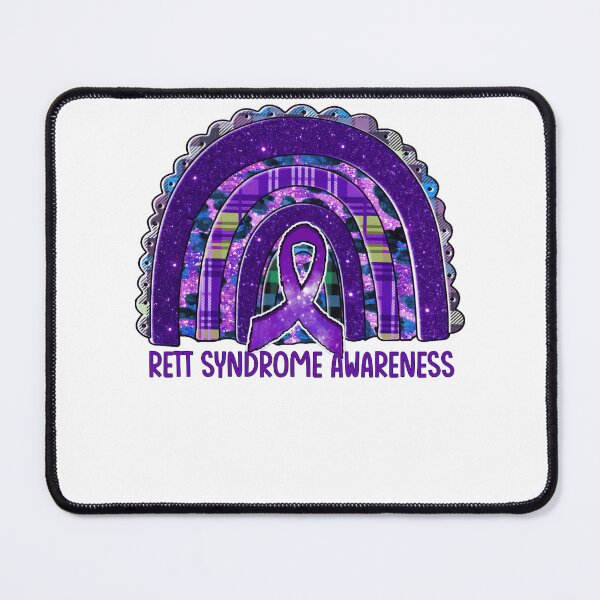 Item preview, Rett Syndrome Fighter Rett Syndrome Awareness Gifts designed and sold by TerrellOneal.