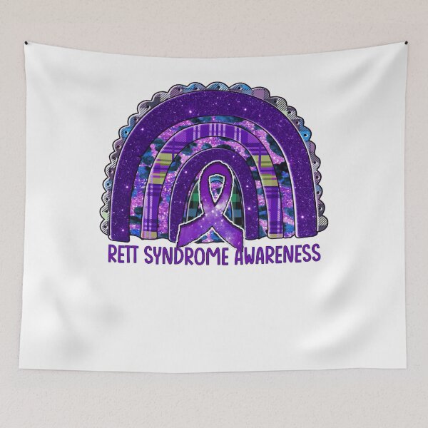 Item preview, Rett Syndrome Fighter Rett Syndrome Awareness Gifts designed and sold by TerrellOneal.