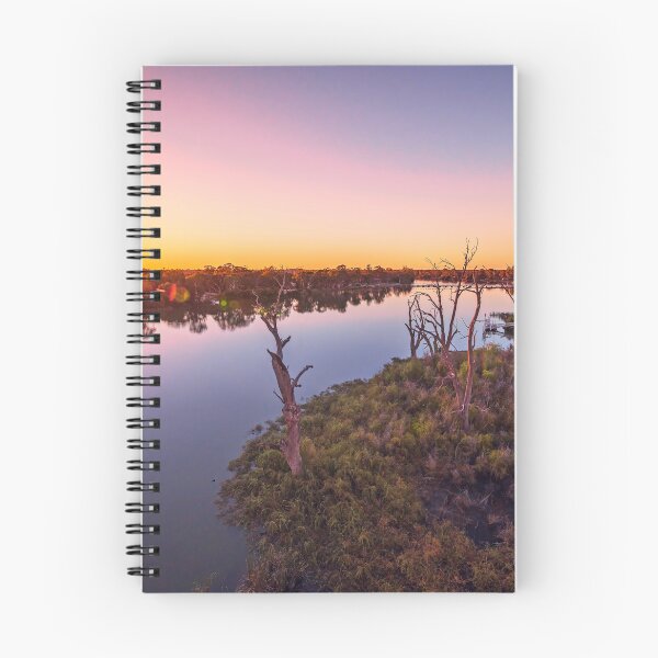 Item preview, Sunrise over the River Murray designed and sold by Andrew Dickman.