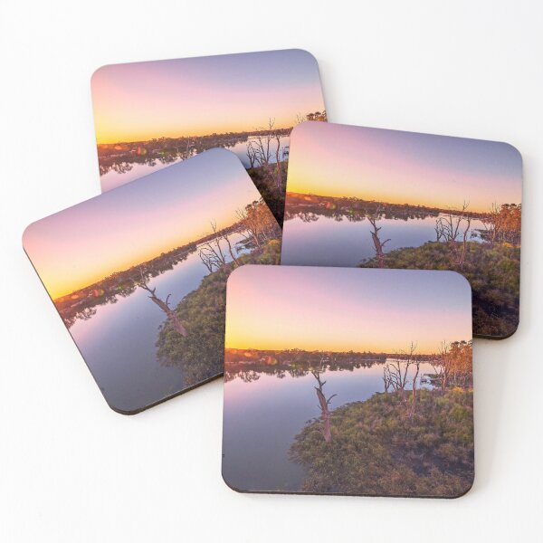 Item preview, Sunrise over the River Murray designed and sold by Andrew Dickman.