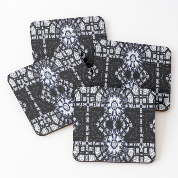 Item preview, Midnight Mosaic v4 Abstract Design designed and sold by GWTF-Designs.