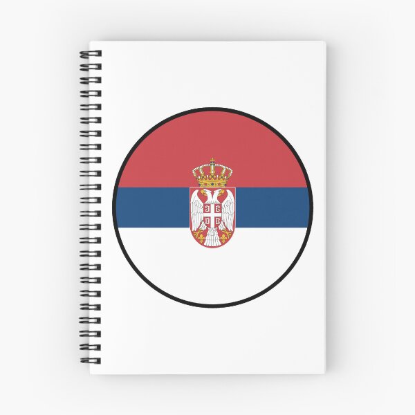 Artikelvorschau, SERBIEN-FLAGGE (Serbische Nationalflagge) entworfen und verkauft von USEFULART-Shop.