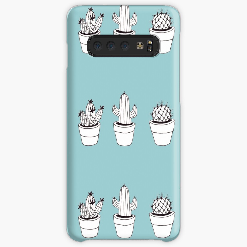 Cacti illustration - minimalist Case & Skin for Samsung Galaxy