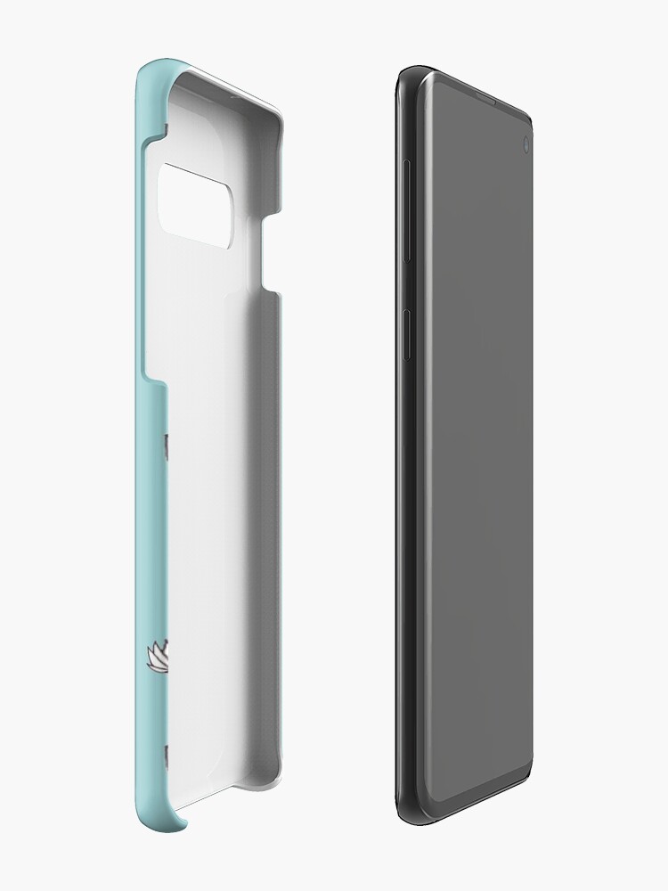 Alternate view of Cacti illustration - minimalist Case & Skin for Samsung Galaxy