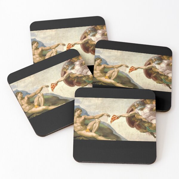 Item preview, Creation of Pizza designed and sold by vince-art.