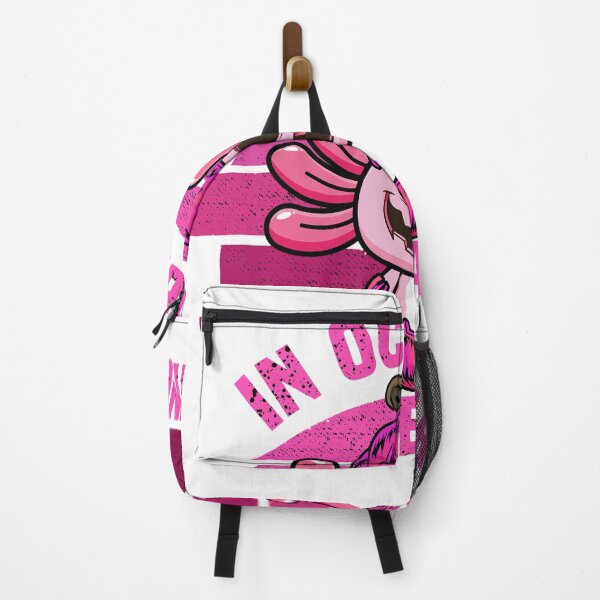 Item preview, In October we wear pink Axolotl pumpkin hat Breast Cancer  designed and sold by Mac Store.