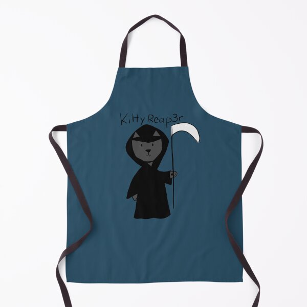 Item preview, Kitty Reaper designed and sold by LisaMichelleArt.
