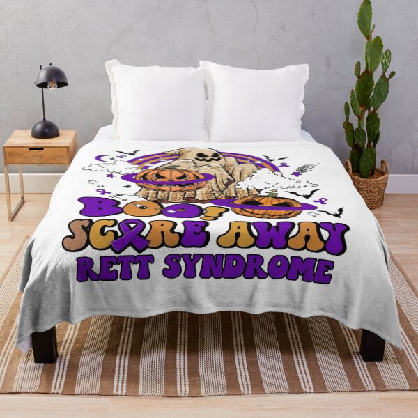 Item preview, Rett Syndrome Fighter Rett Syndrome Awareness Month designed and sold by TerrellOneal.