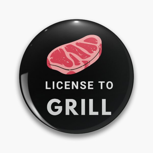 Item preview, License to Grill designed and sold by unclejab.