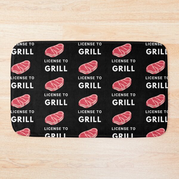 Item preview, License to Grill designed and sold by unclejab.