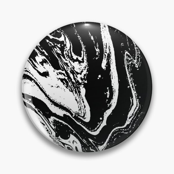 Item preview, Suminagashi | Black And White Suminagashi | Suminagashi Marbling | Cool Gift for Art Lovers designed and sold by KonnichiwaStore.
