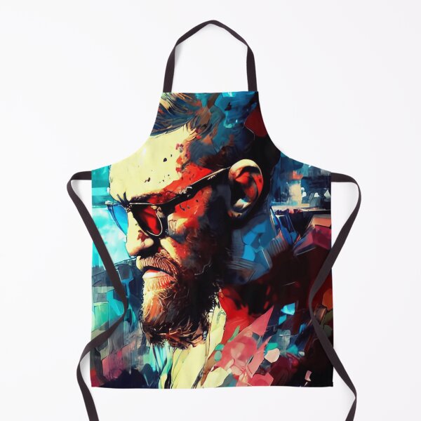 Aperçu de l'œuvre Conor McGregor - Je dirige tout ça créée et vendue par Splatter-arts.