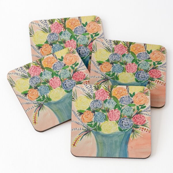 Item preview, Watercolor blooms designed and sold by LMarieArt.