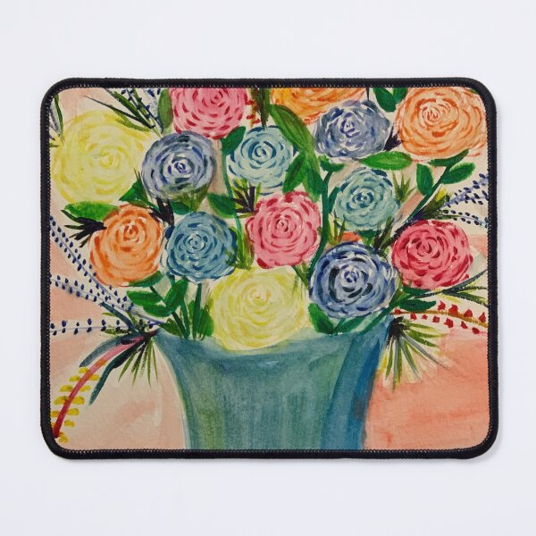 Item preview, Watercolor blooms designed and sold by LMarieArt.