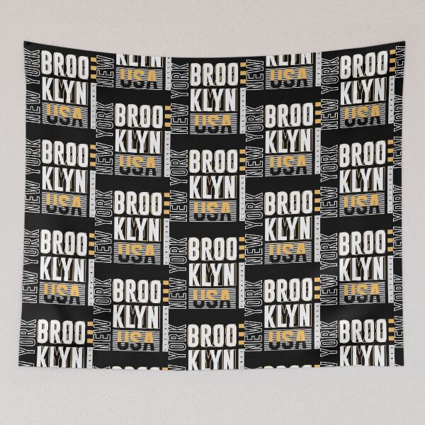 Item preview, New York Brooklyn USA Urban Streetwear designed and sold by TheClubCollectz.