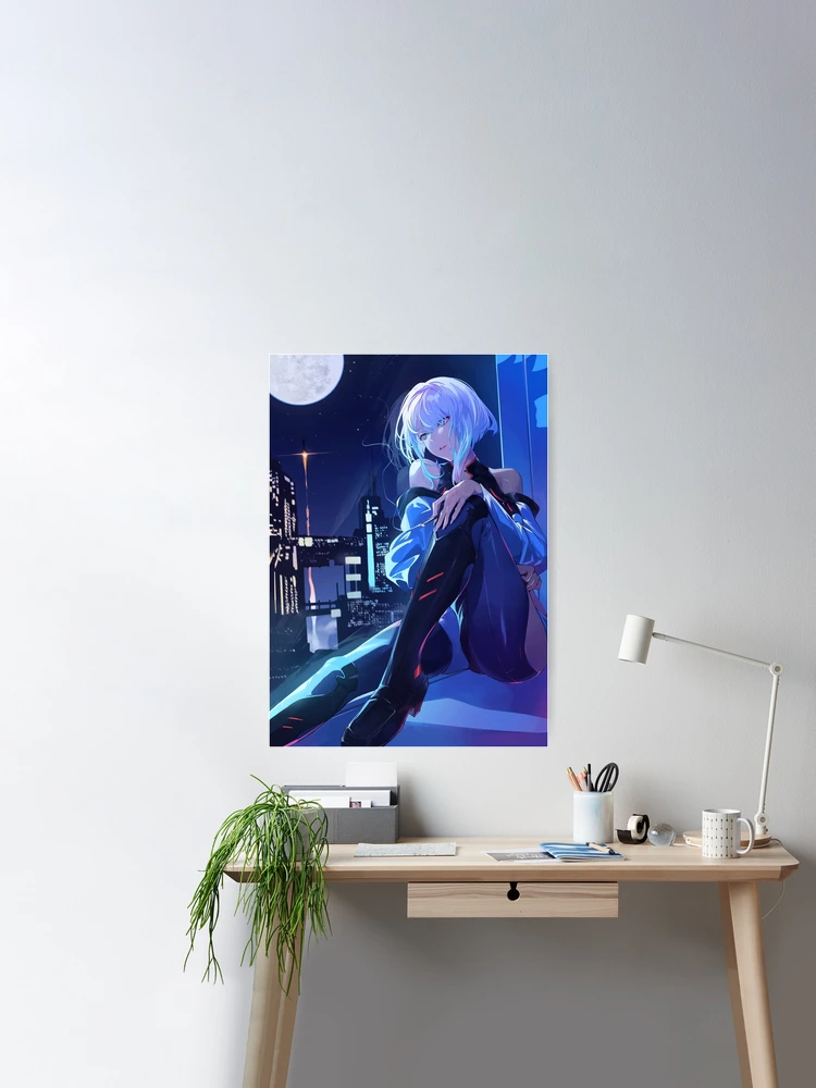 Lucy Edgerunners' Poster, picture, metal print, paint by Cyberpunk 2077, Displate