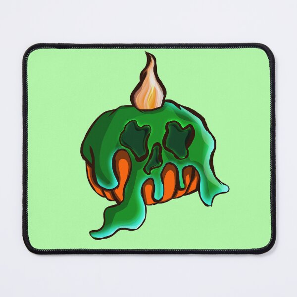 Item preview, Spooky Pumpkin Drip Art designed and sold by GraphicsByGabby.