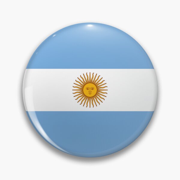 Aperçu de l'œuvre DRAPEAU DE L'ARGENTINE (Drapeau national de l'Argentine) créée et vendue par USEFULART-Shop.