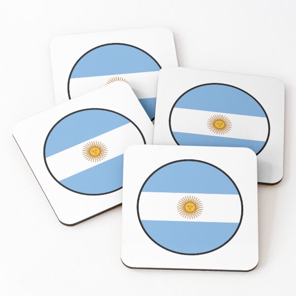 Item preview, ARGENTINA FLAG (Argentina National Flag) designed and sold by USEFULART-Shop.
