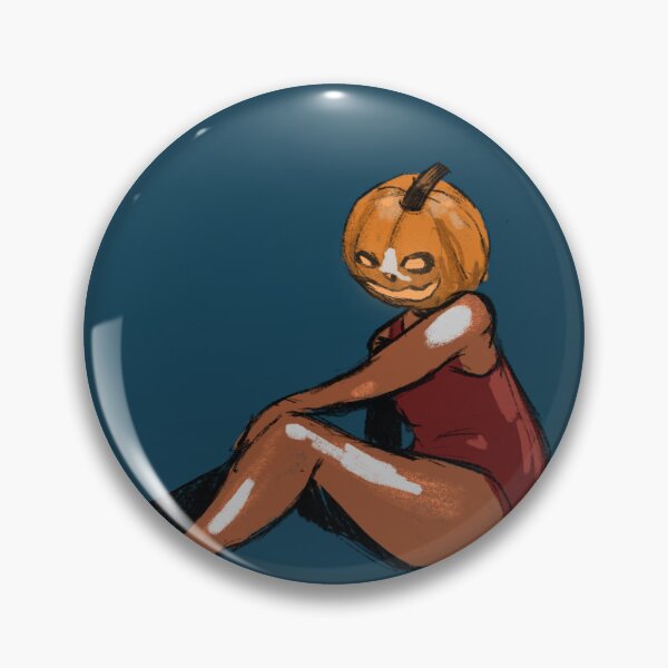 Artikelvorschau, Pumpkin Head Strandbaden entworfen und verkauft von LisaMichelleArt.