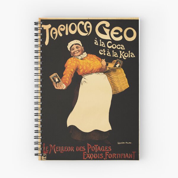 Item preview, TAPIOCA GEO The Best Soup 1911 Vintage French Food Poster designed and sold by retroposters.