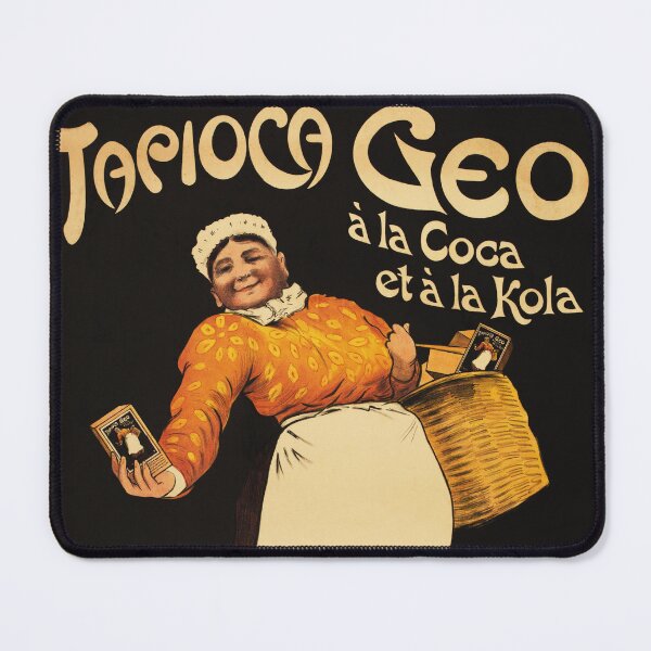 Item preview, TAPIOCA GEO The Best Soup 1911 Vintage French Food Poster designed and sold by retroposters.