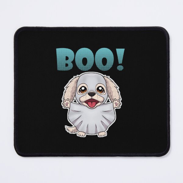 Item preview, Boo Ghost Golden Retriever Puppy | Halloween Puppy | Cream designed and sold by Jovak.