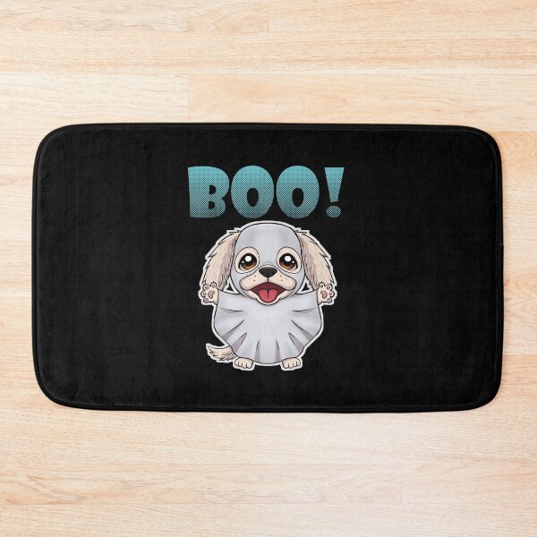 Item preview, Boo Ghost Golden Retriever Puppy | Halloween Puppy | Cream designed and sold by Jovak.
