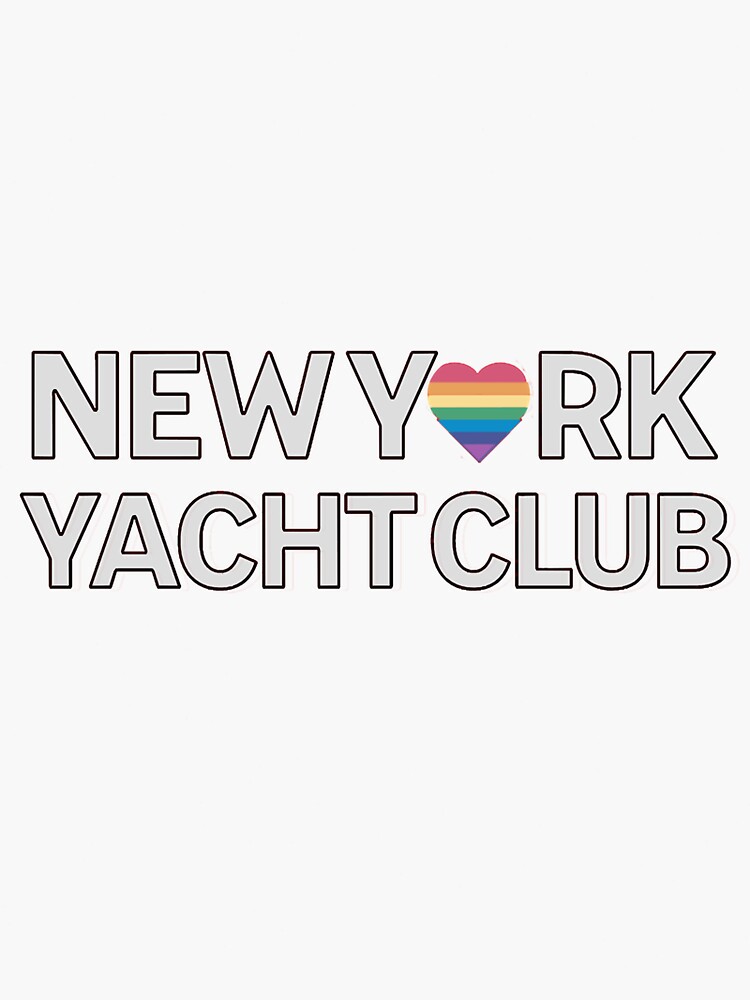 new york yacht club merchandise